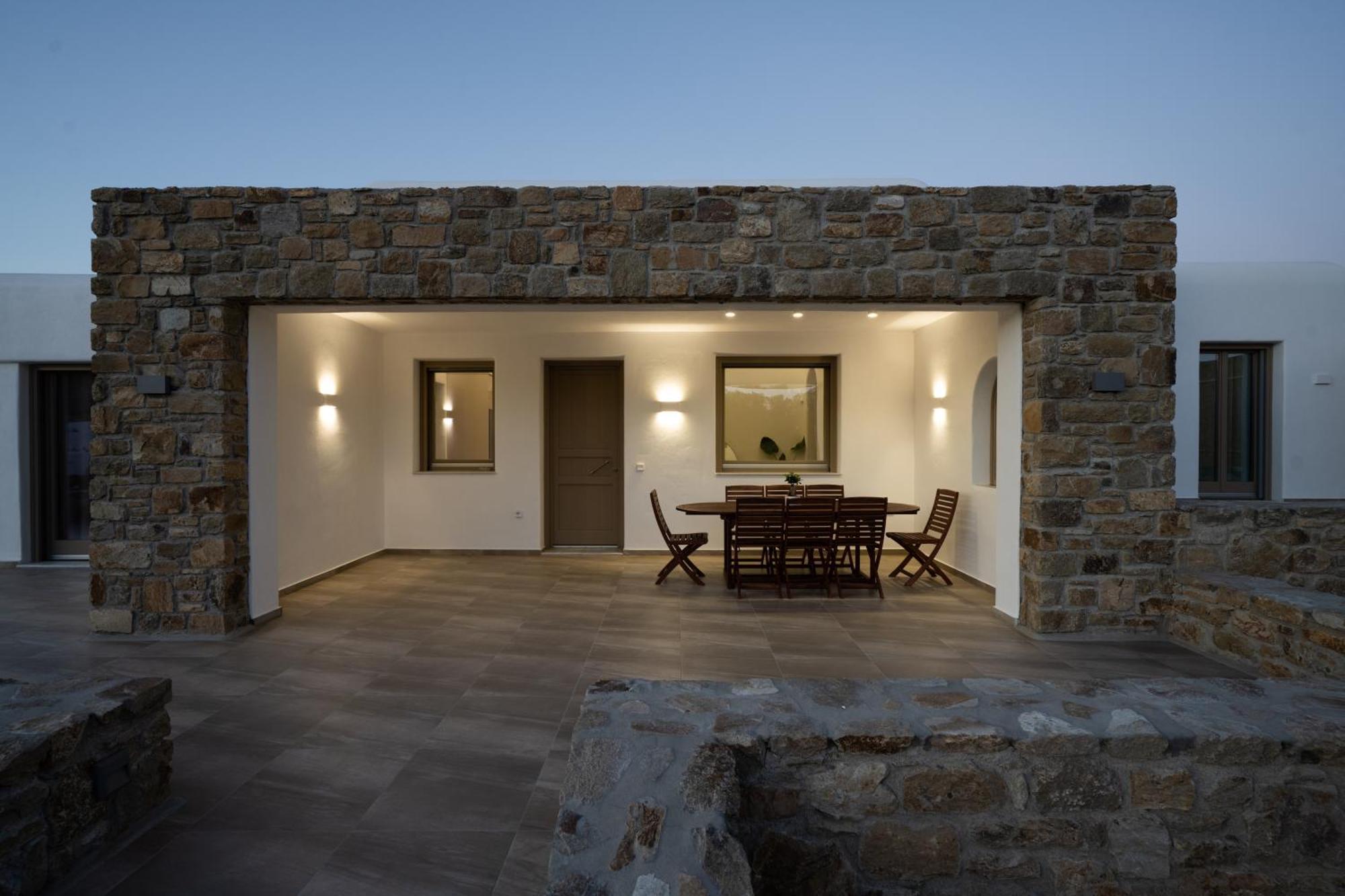 Maistros Apartments Mykonos Ftelia  Buitenkant foto