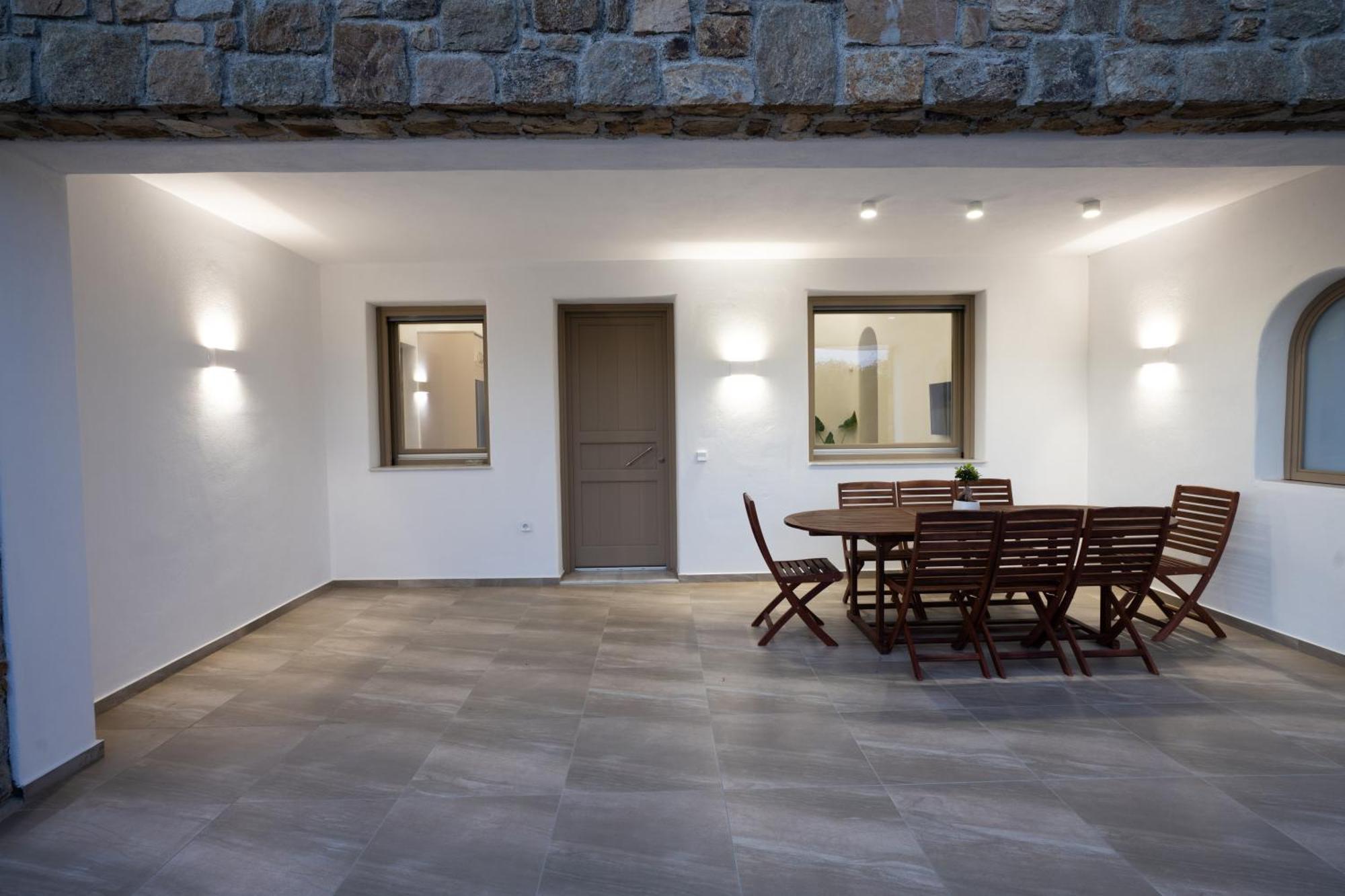 Maistros Apartments Mykonos Ftelia  Buitenkant foto