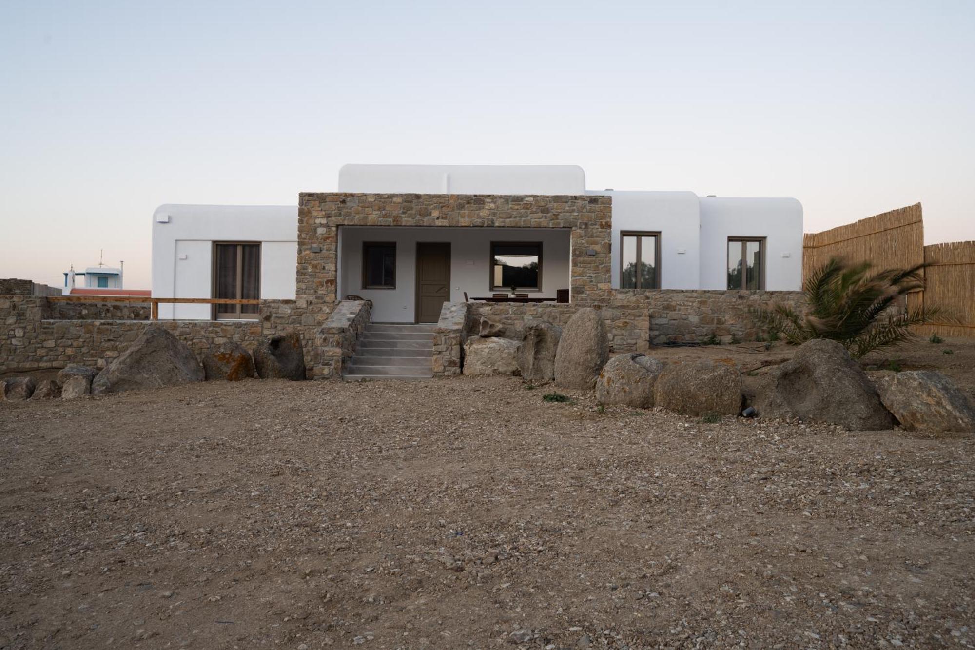 Maistros Apartments Mykonos Ftelia  Buitenkant foto