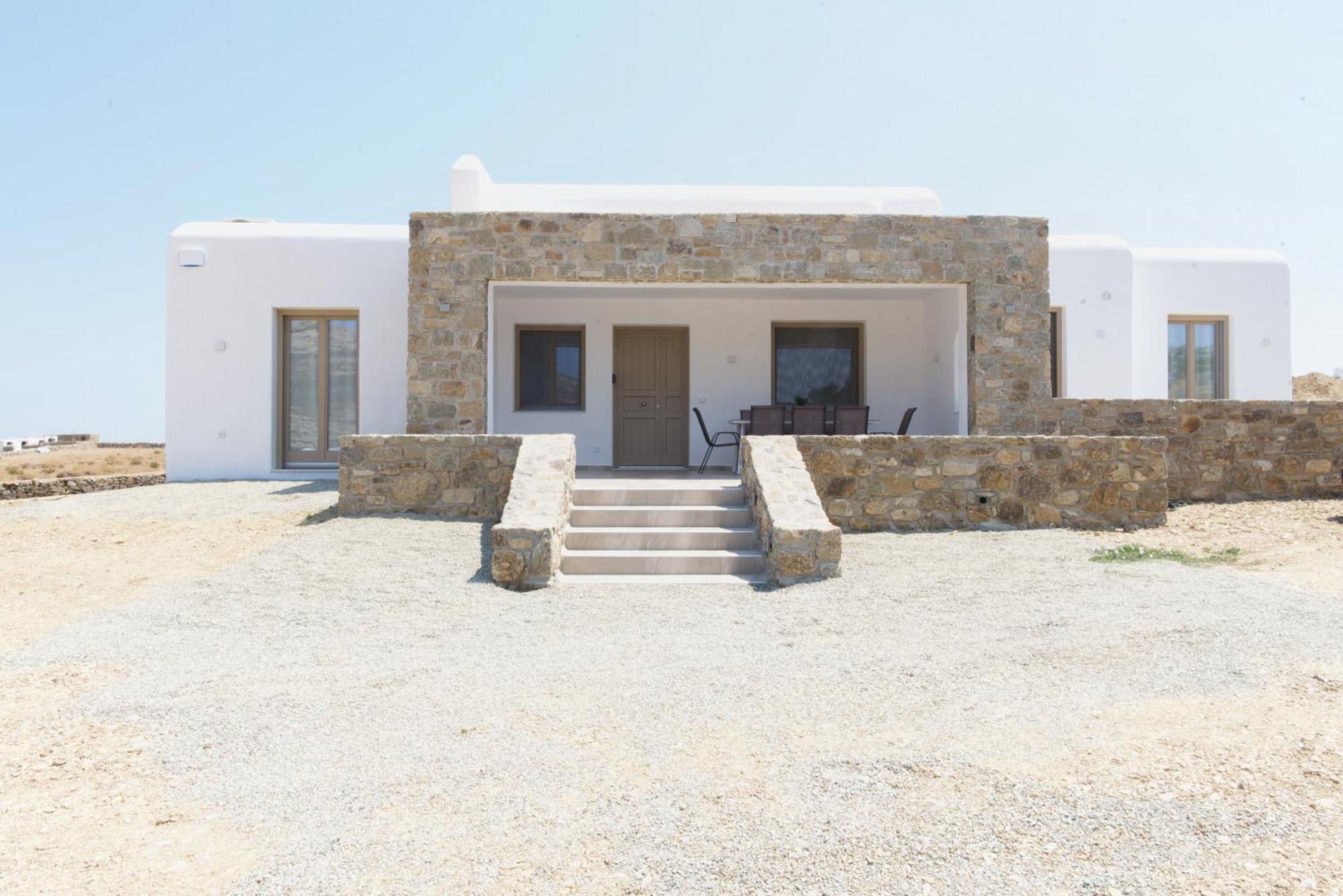 Maistros Apartments Mykonos Ftelia  Buitenkant foto